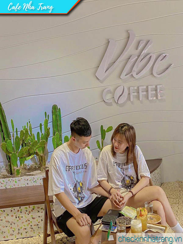 Quán cafe Vibe Nha Trang